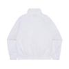 Hangout Reflective White Lotus Windbreaker (White)