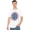 Teenage Mutant Ninja Turtles Unisex Adult Shells and Stripes 4th of July T-Shirt