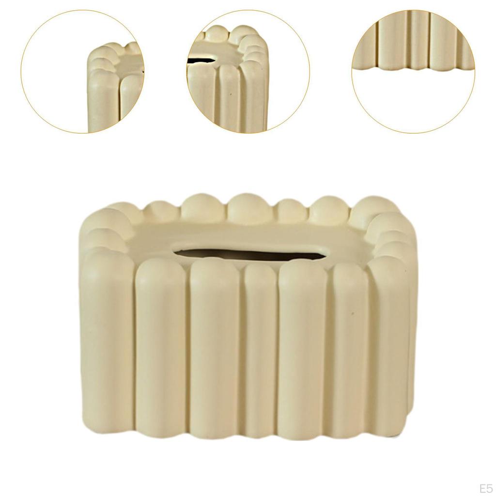 Facial Tissue Holder Home Use Box Napkin Dispenser Decoration for Bedroom