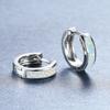 Half Circle Earring Temperament European and American Style Jewelry