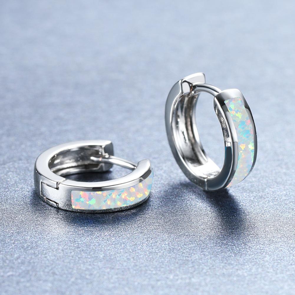 Half Circle Earring Temperament European and American Style Jewelry