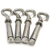 1-5pcs Stainless Steel Self Locking Spring Hooks Adjustable Hanging Hangers Closed Spring Opening Sleeve Hardware Fasteners