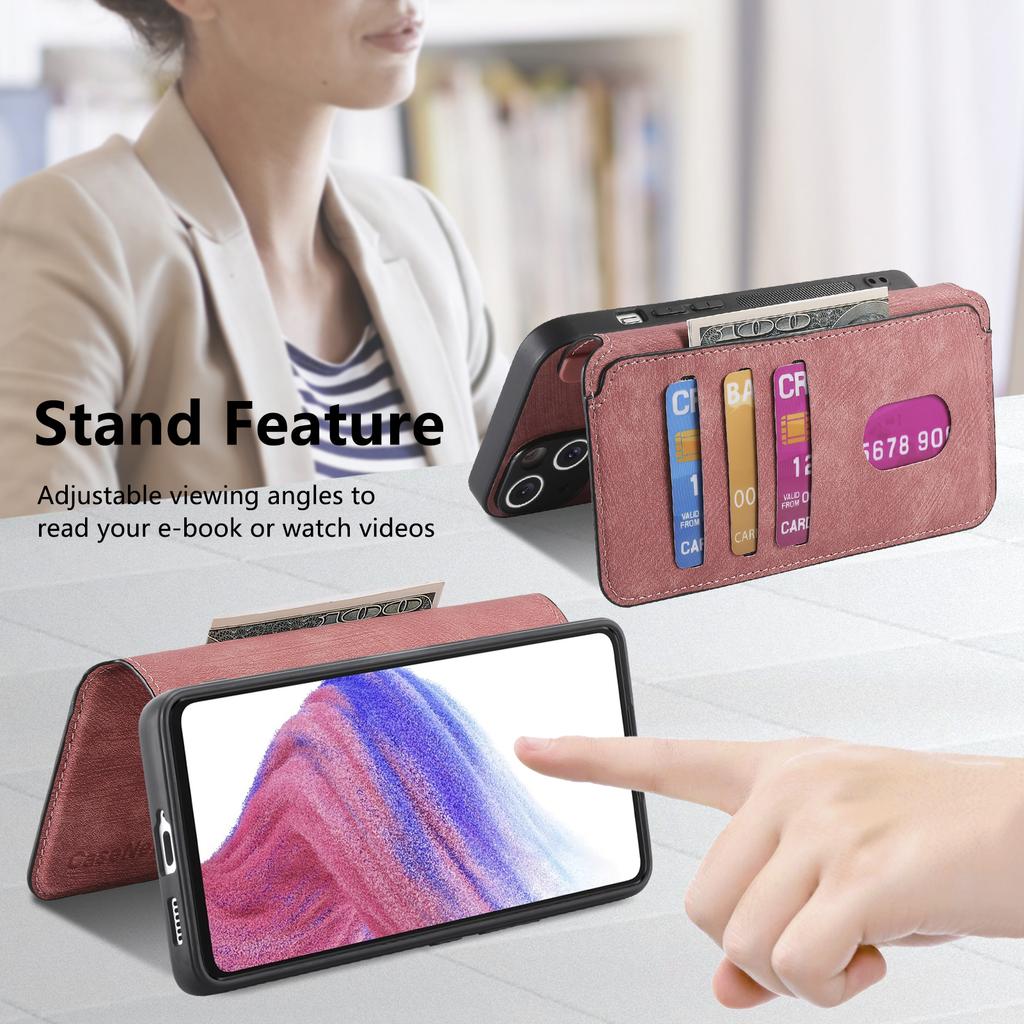 For Xiaomi 14T Magnetic Case CASENEO Detachable Leather Phone Wallet Cover