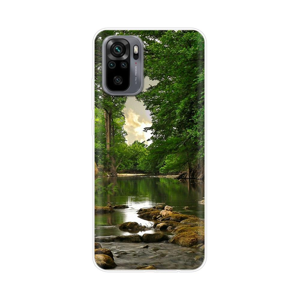 For Xiaomi Redmi Note 10S Case Note 10 Silicone Soft TPU Back Cover For Xiaomi Redmi Note 10 Pro Note10 S Phone Cases Coque Bags