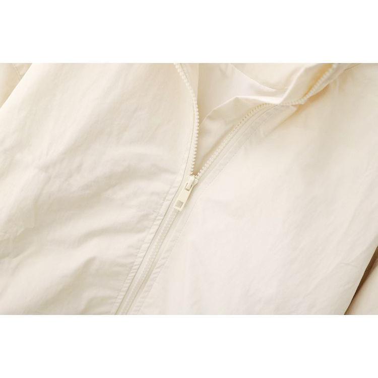 Frühling Sommer Dünne Strickjacke Jacke Damenjacken Reißverschluss Langarm Einfach Uni Hoher Kragen Damenmantel Oberteile