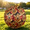 Belgien Fußball Aufdruck Größe 5 Fußball Ball Verschleißfest Standard Erwachsenen Trainingsfußball Fan Geschenk für Indoor Outdoor Spiel Sport