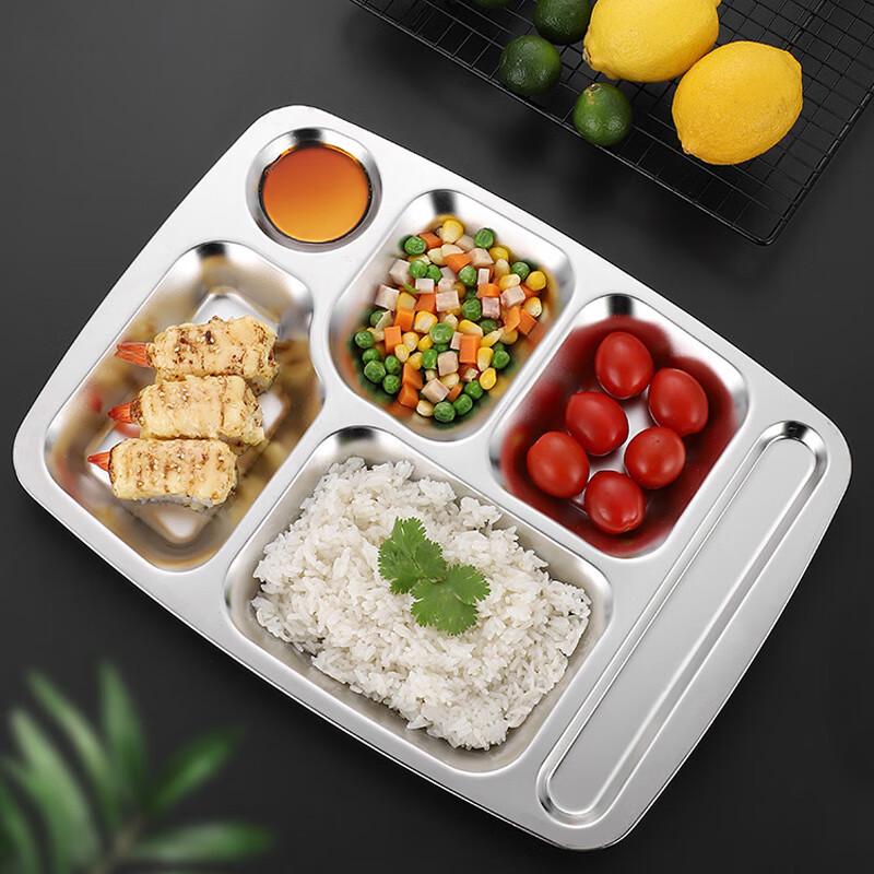 FATTBAO Edelstahl Feldflasche Essgeschirr & Tabletts