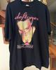 Deftones Around The Fur 1998 Tour Maglietta Unisex a Maniche Corte Nera WA4636 Maglietta Unisex