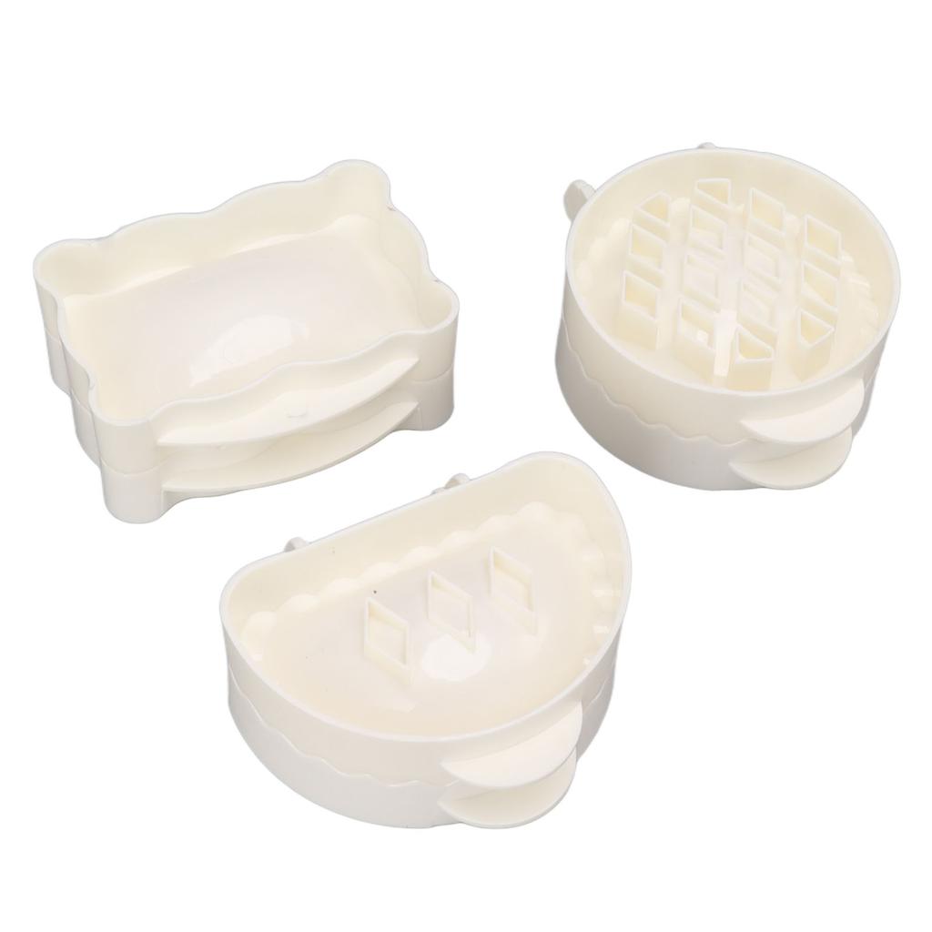 Hand Pie Press Mold for Baking Dough Presser Pocket Pie Maker for Christmas Halloween Party