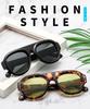 2025 Retro Round Frame Sunglasses: European & American Trend, Black Ins Celebrity Style