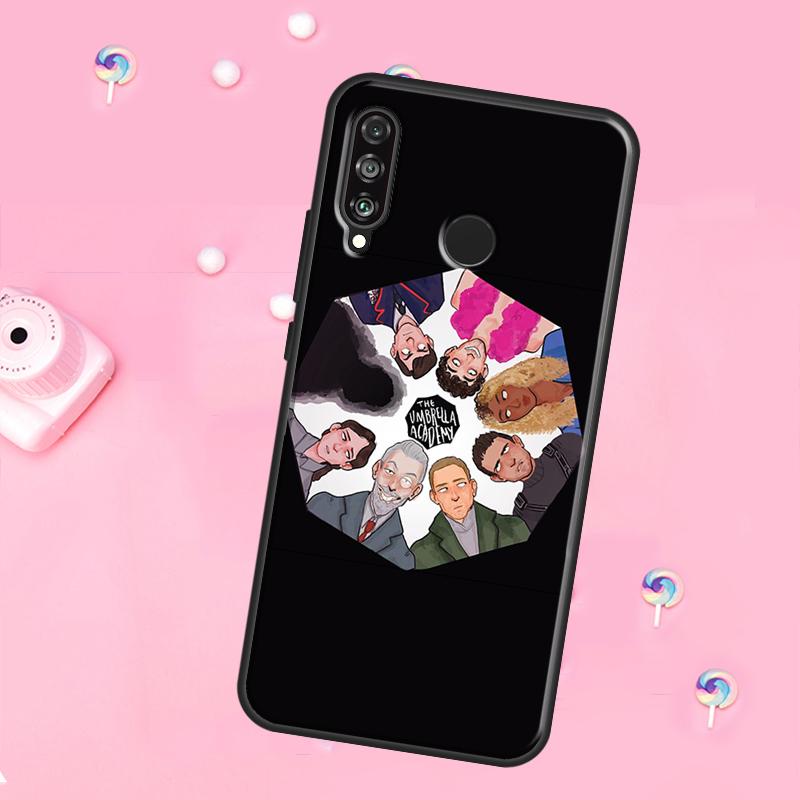 The Umbrella Academy For Huawei Nova 10 9 SE 3i 7i 8i 11i 12i Y73 Y90 Y70 Y72 Y61 Y91 P60 Pro P30 P40 Lite Case