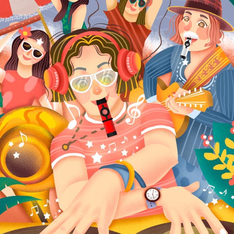 Kazoo Flute Woodwind Kazoo Diaphragm Musical Gifts For Guitar Ukulele Player