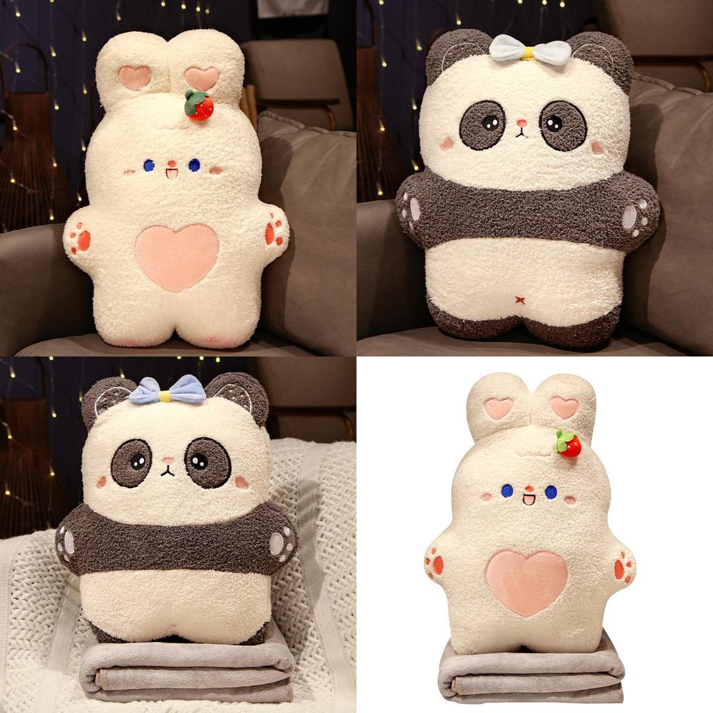 Cute Cartoon Bunny Pillow For Home Office And Nap Comfort