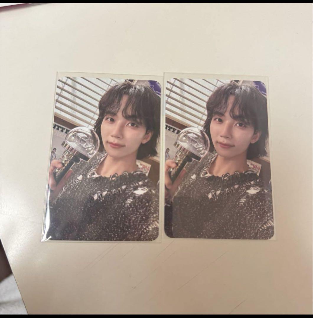 

[USED] SEVENTEEN FOLLOW zone trading card Jeonghan 1 piece