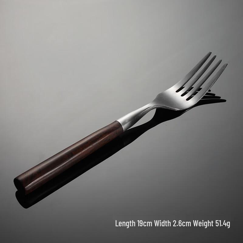 Qianxing 5-Piece Stainless Steel Main Dinner Fork Set