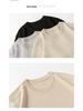 2026 Japanese Style Men's Trendy Loose Knit Short Sleeve Summer Top