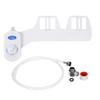 Bidet Accessories Nozzle Muslim Shattaf Washing Ass Automatic Cleaning Sprayer Mechanical EU/US White Non-Electric Bidet Toilet Seat