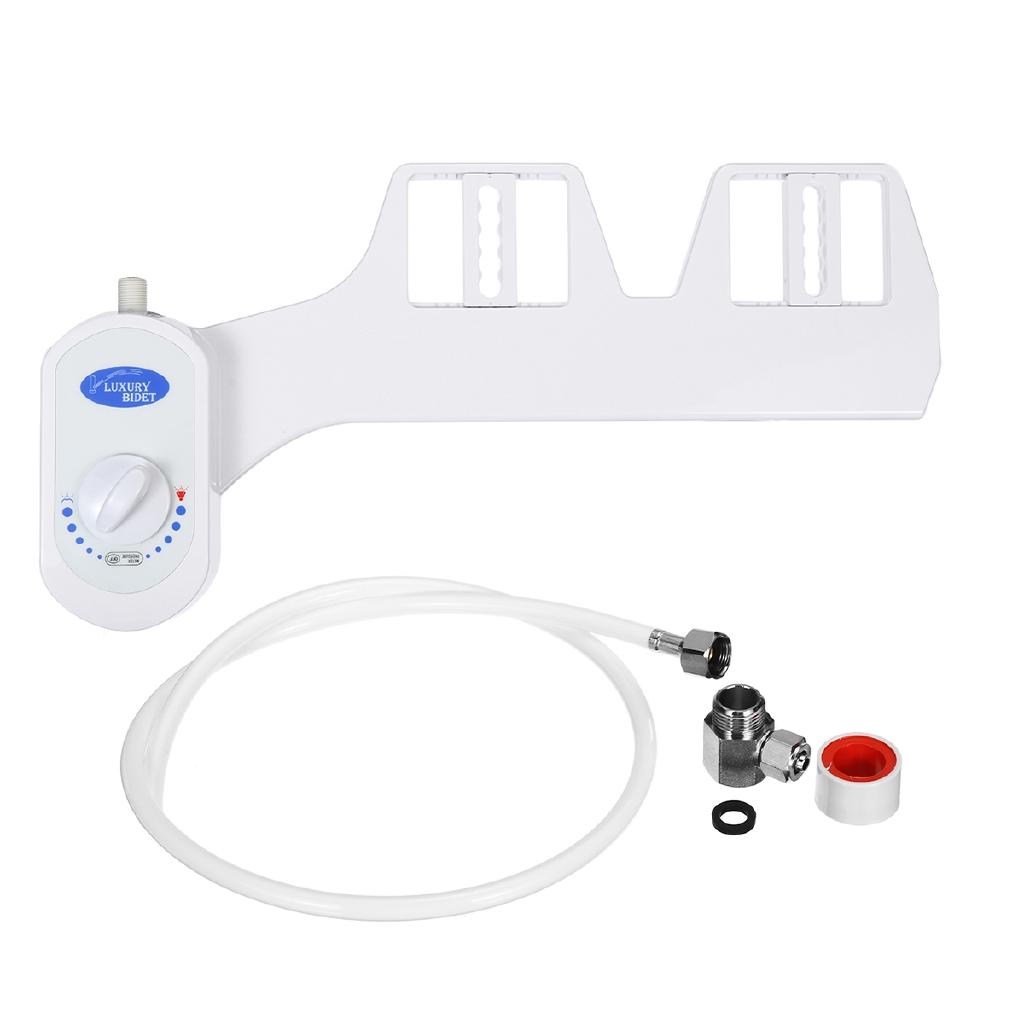 Bidet Accessories Nozzle Muslim Shattaf Washing Ass Automatic Cleaning Sprayer Mechanical EU/US White Non-Electric Bidet Toilet Seat