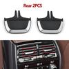 Front Rear Air Conditioning AC Vent Grille Tab Slider Clips Repair Kit for BMW 5 6GT Series G30 G31 G38 G32