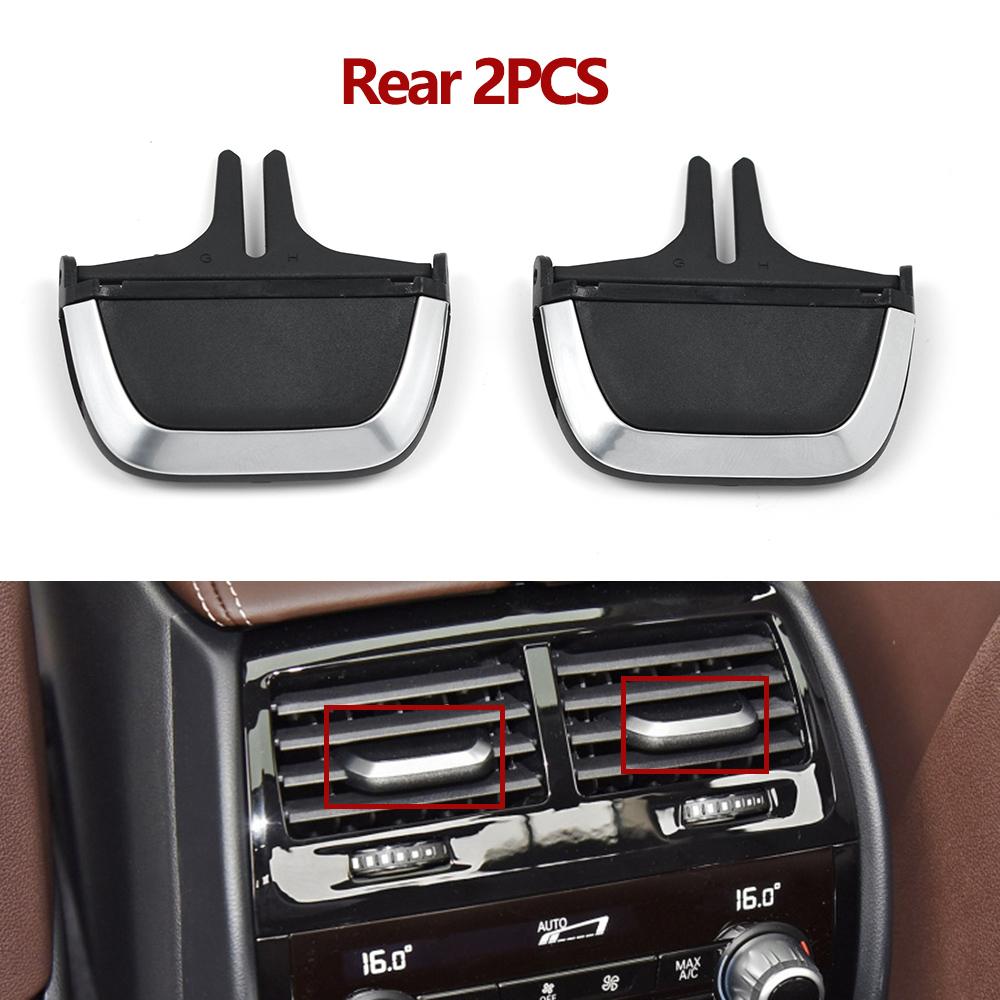 Front Rear Air Conditioning AC Vent Grille Tab Slider Clips Repair Kit for BMW 5 6GT Series G30 G31 G38 G32