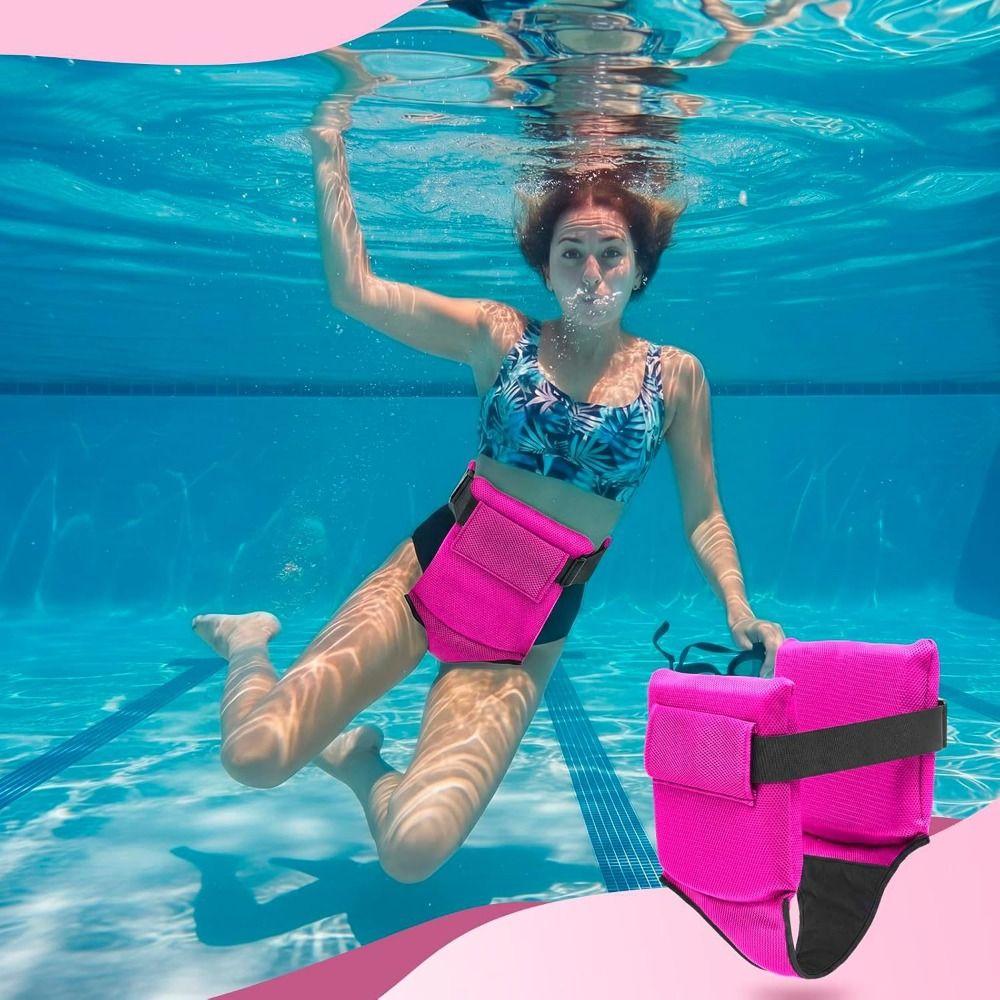 Rutschfester Schwimmgürtel Verstellbare Wassersattel Tragbarer Schwimmgürtel Schwimmtraining