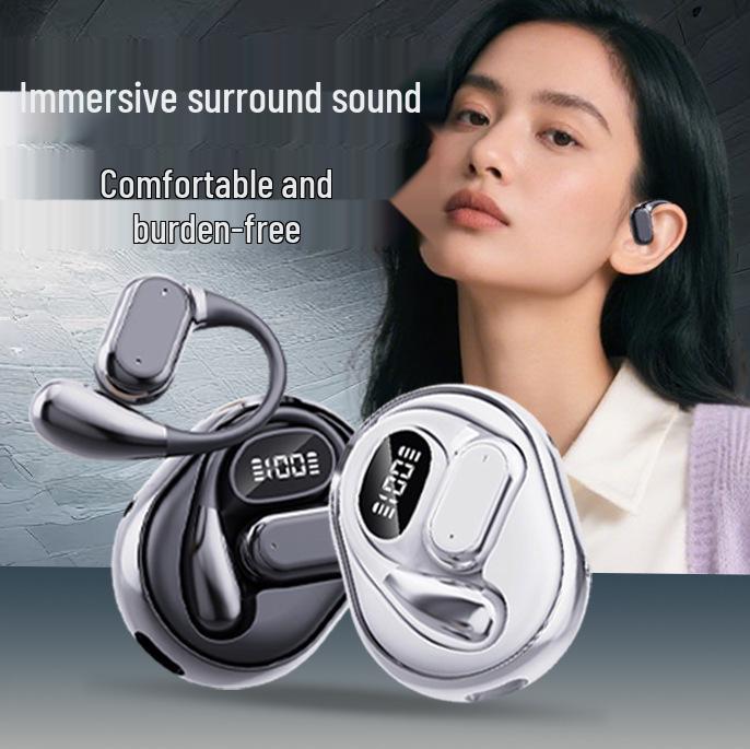 Q26 Non-In-Ear Wireless Bluetooth Earphones - Sport Style with Ultra-Long Battery Life