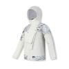 Fila Fashion Loose Hooded Jacket Women Jackets Snow-White A11W517719FWT
