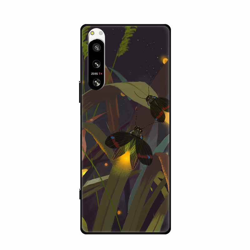 Cool Silicone Cover for Sony Xperia 5 IV Case Printed Fashion Soft Back Cover for Sony Xperia 5IV Case Protector Print Shells