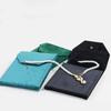 Velvet Jewelry Organizer Pouch for Bracelet Pearl Necklace Storage High-End Luxury Wedding Gift Bag Fashion Travel Jewelry Case