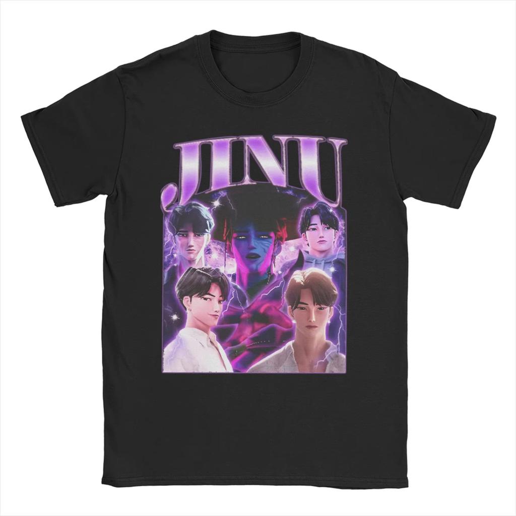 Summer Men Women Huntrix T Shirts Kpop Demon Hunters  Cotton Clothes Creative Short Sleeve Round Neck Shirt Graphic T-Shirts Top