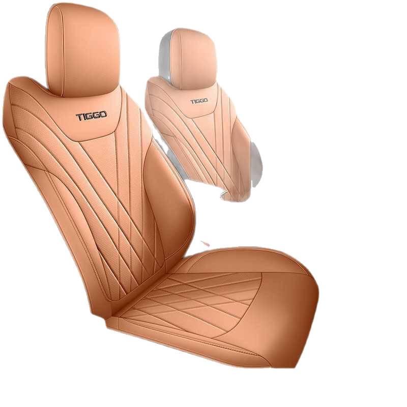 Leather Seat Cushion Cover for Tiggo 8 PLUS/PRO - New Style, Custom Fit