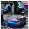 LED Flashing Car Anti-collision Warning Light Solar Powered Motorcycle Decorative Lamp  Car Door