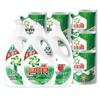Ariel Antibacterial Laundry Detergent Value Pack, Natural & Herbal Scent