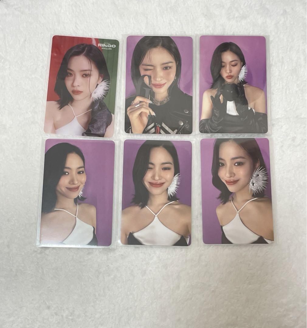 

[USED] ITZY RINGO First Press Limited Edition A Ryujin Trading Card