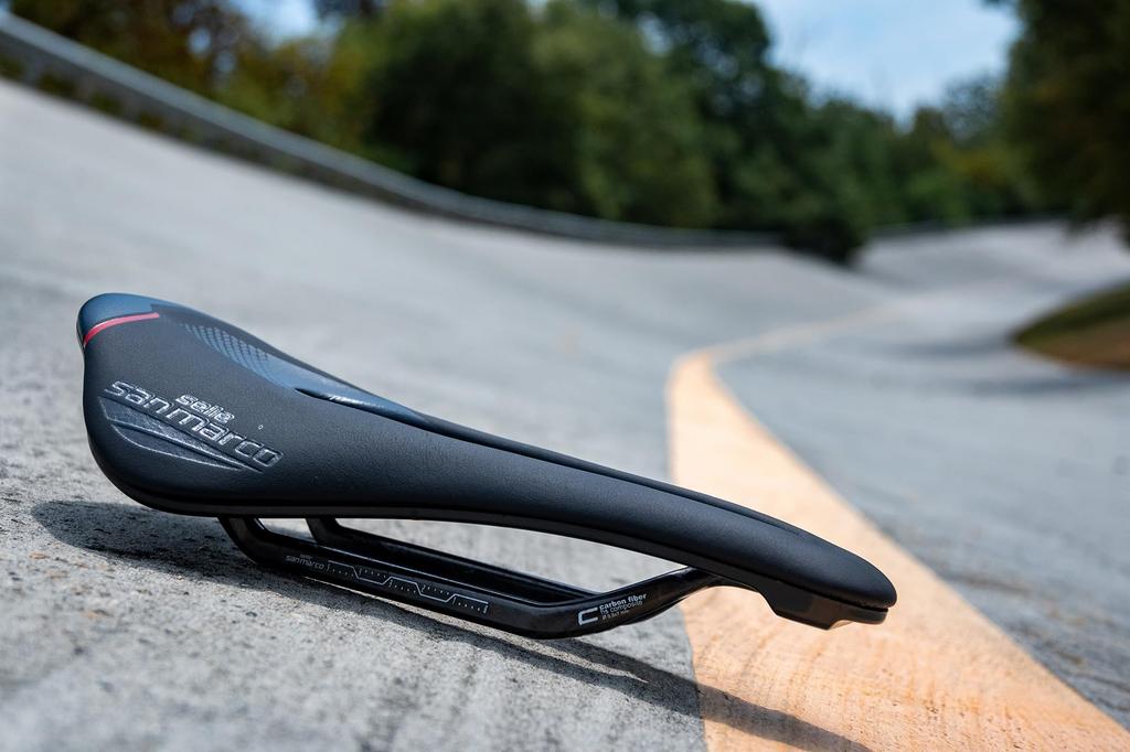Selle San Marco Bicycle Saddle Short Fit Carbon FX Wide Size WIDE L3 W 155 X L 255 Mm SHORTFIT CarbonFx Wide 287WW401 2.0 / - / 2.0