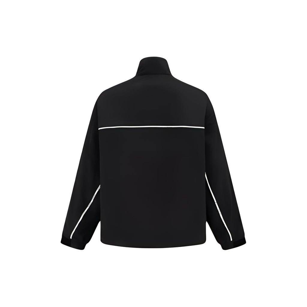 Calvin Klein Commuter Minimalist Color Block Woven Strap Casual Sports Jacket Men Jacket Black J323210-BEH