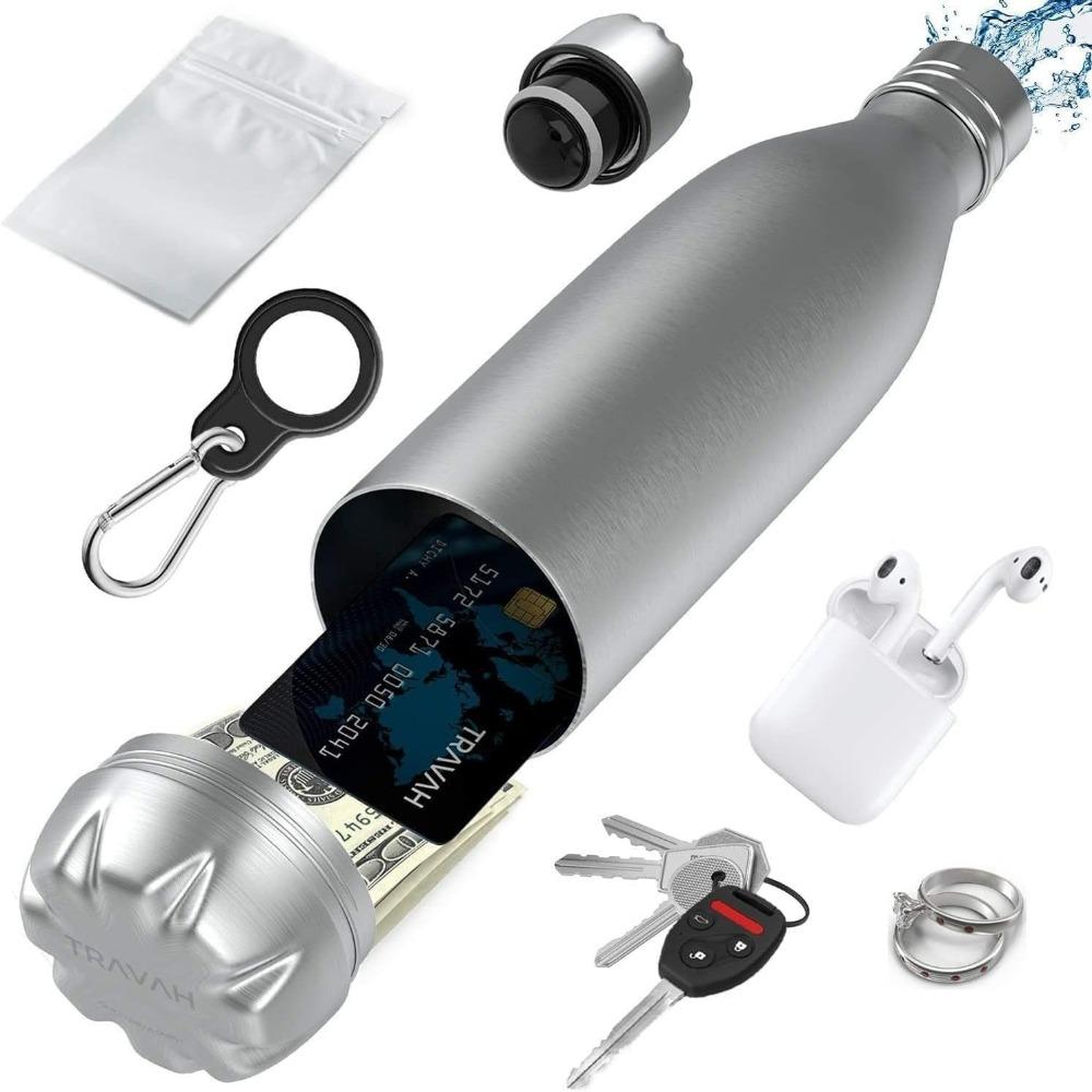 750ml Private Money Box Can Hidden Secret Stash Pill Organizer  For Cards Keys Cash