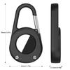 Anti-Lost Locator Case For AirTag Hardness Holder with Carabiner Anti-Scratch Shell  Keychain Ring for Apple Airtags Accessories