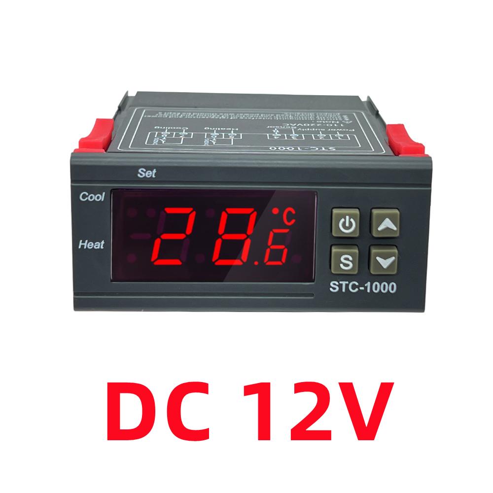 STC-1000 STC 1000 LED Digital Thermostat for Incubator Temperature Controller Thermoregulator Relay Heating Cooling 12V 24V 220V