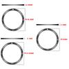 Steel Bezel Rings Against Scratch Protections Elegant Bezel Rings Protective Guard Smartwatch Bezel Styling for Watch