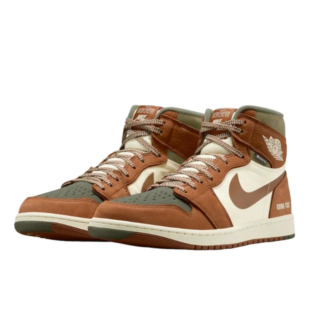 Air Jordan 1 Retro High Element Gore-Tex Tan Olive