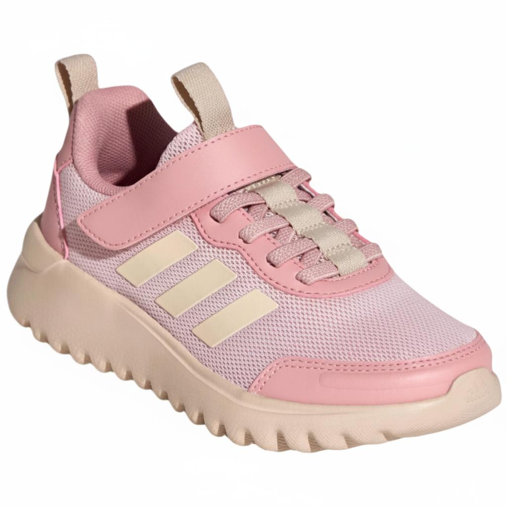 Adidas Playflow El K Comfortable Versatile Low-Top Casual Shoes Kids sneaker Pink KJ0772