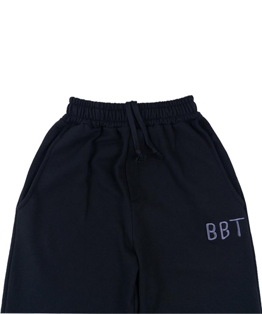 Baseubata Bbt Logo Pants(Black)