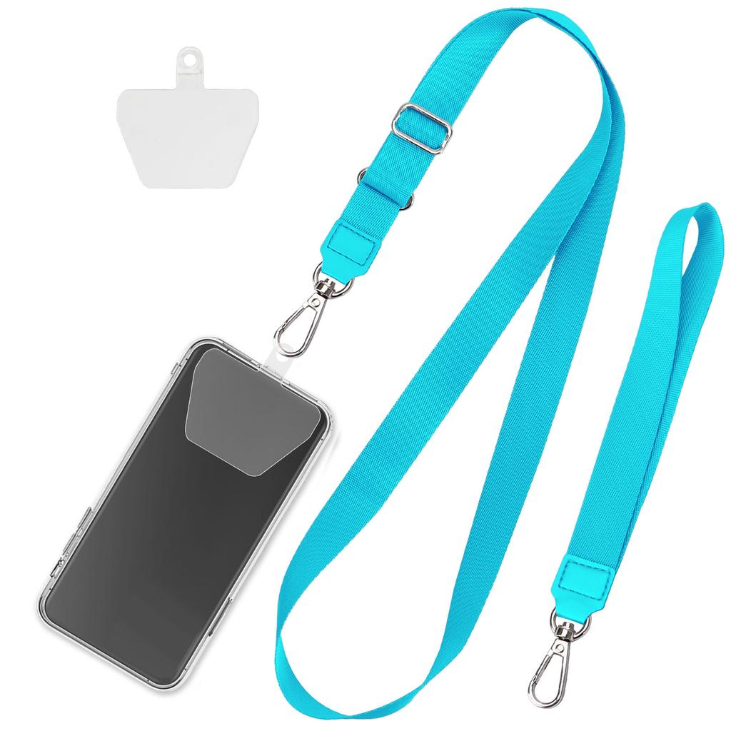 Phone Lanyard Strap for Around The Neck and Shoulder Crossbody Cellphone Lanyard Adjustable Phone Strap with Tether Tabs
