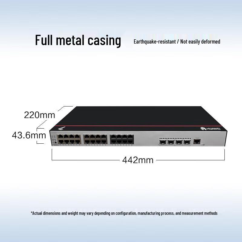 Huawei S5735S-L24P4X-A2 Managed PoE Ethernet Switch