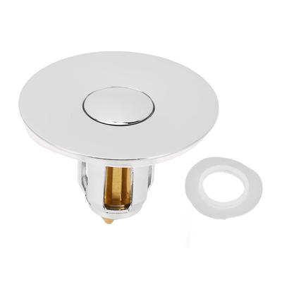 Bathroom Sink Stopper Universal Anti Clogging Stainless Steel Pop Up Sink Drain Stopper Filter
