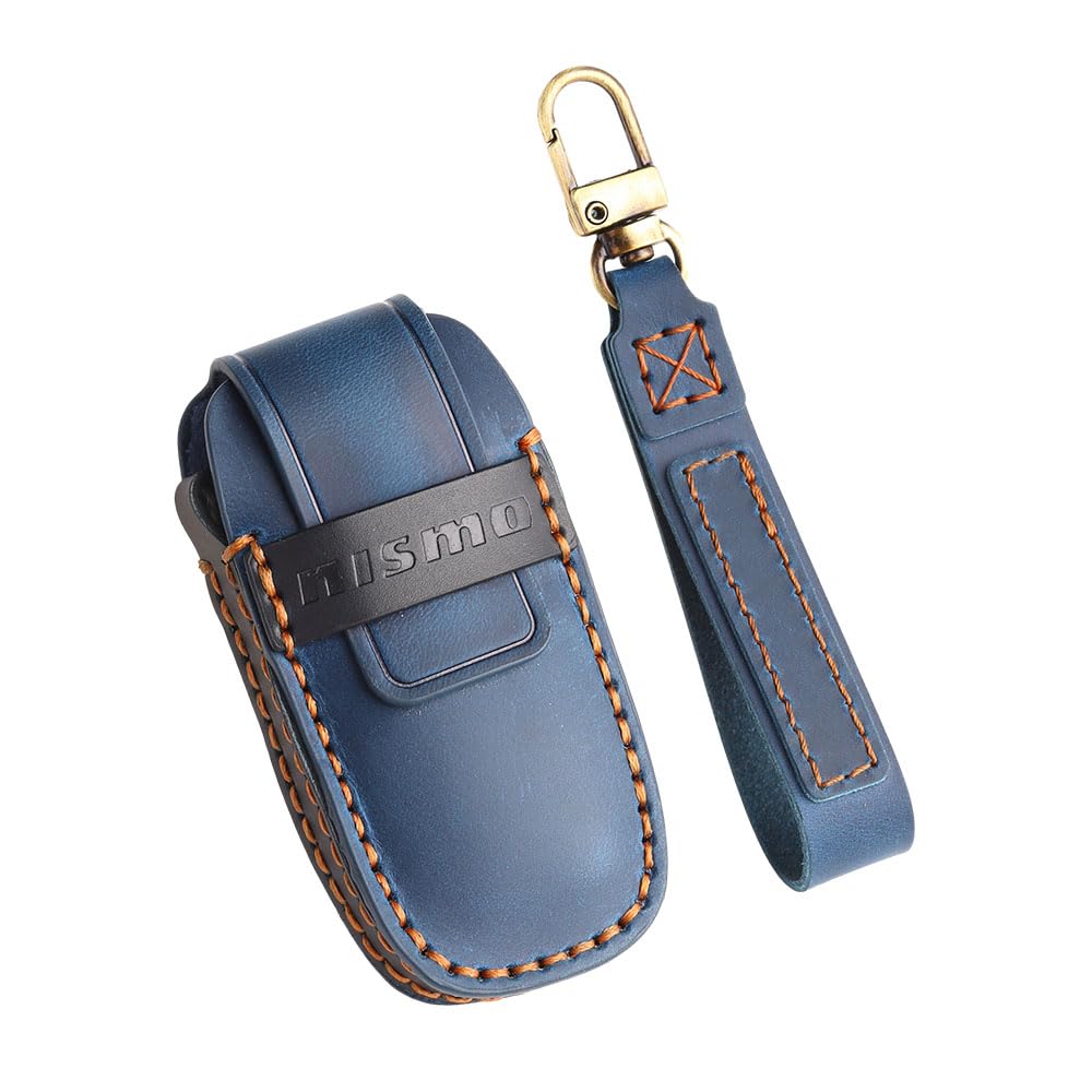 [LEXLEY New Key Case Introducing] For Nissan Aura E13 Series синий