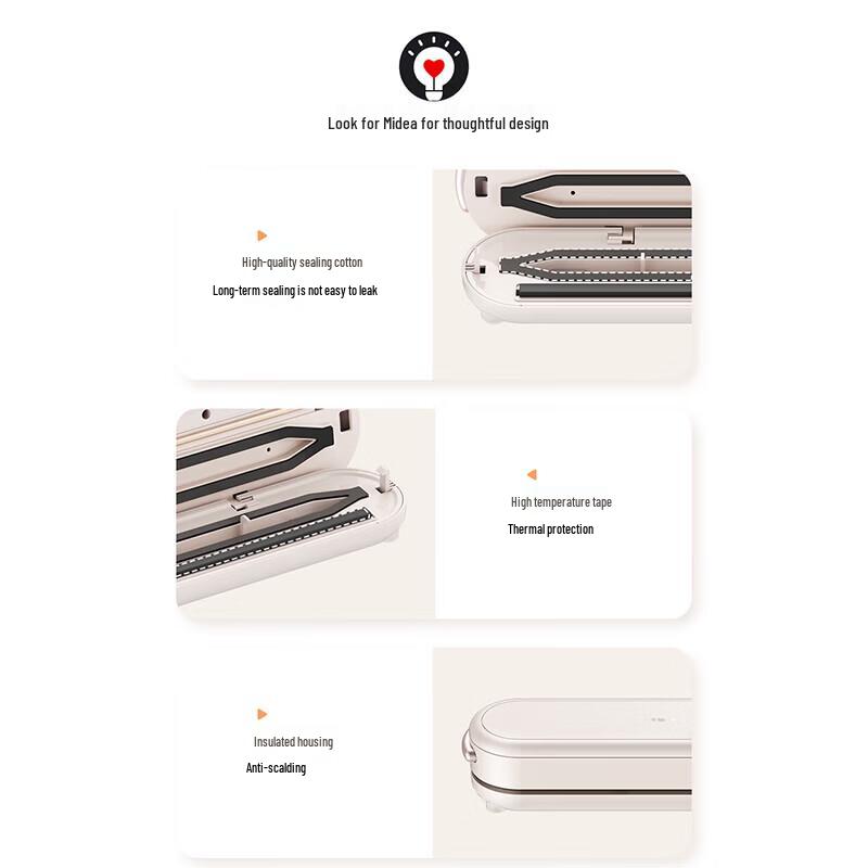 Midea Household Automatic Vacuum Sealer MJ-KF11