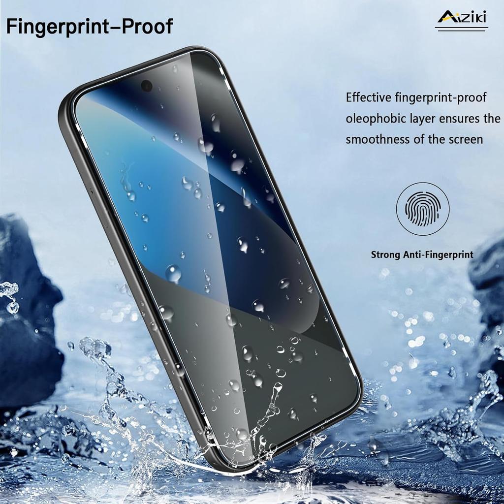 2 PCS Designed for Google Pixel 10a / 9a / 8a Tempered Glass Screen Protector, Anti Scratch, Bubble Free