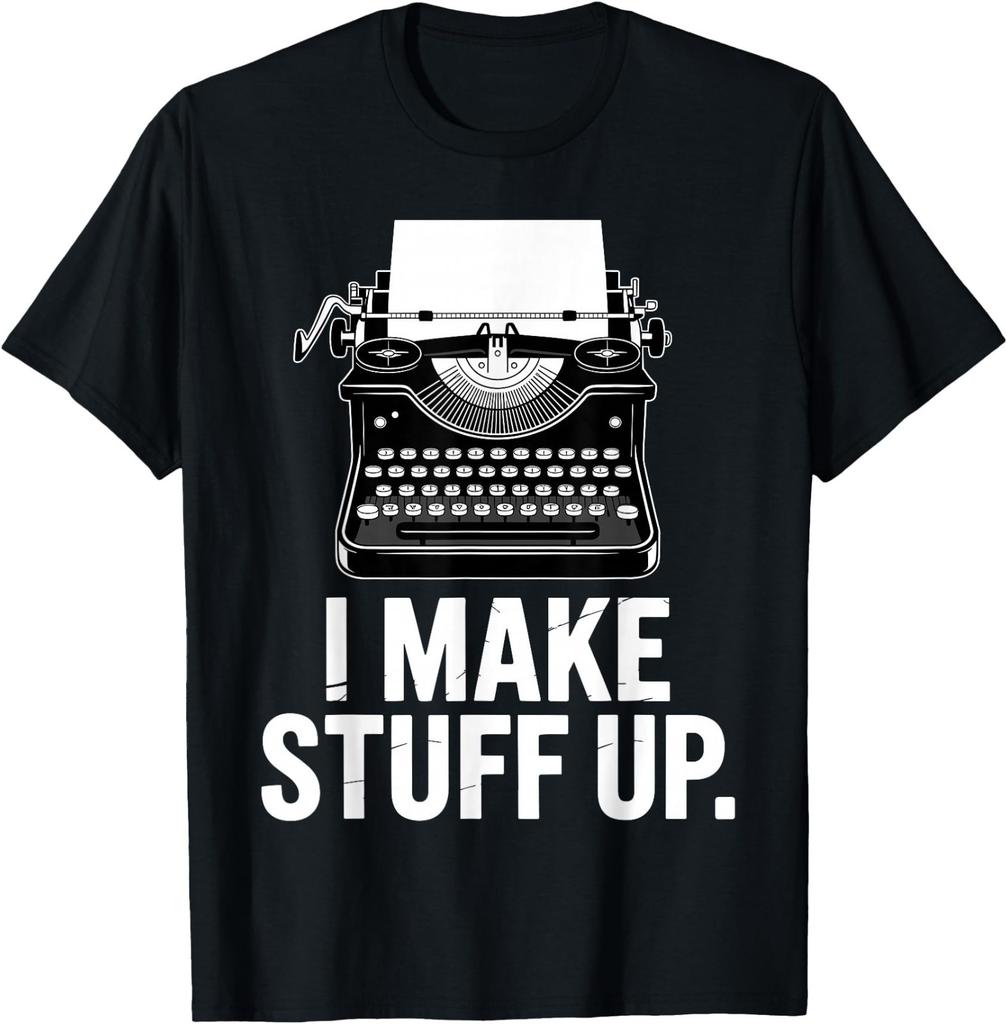 Funny Novelty Writer Art for Men Women Author & Screenwriter T-Shirt